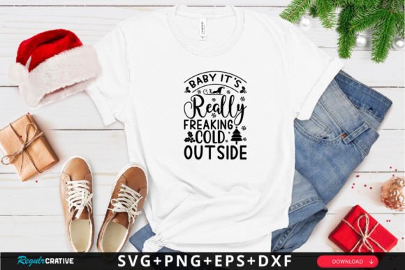 Baby It's Really Freaking SVG Design for Crafts and Graphics
