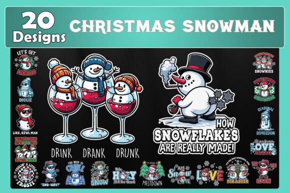 Christmas Graphics for Crafts Projects
