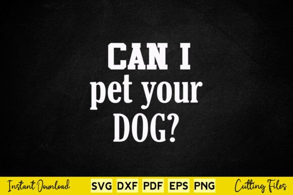 Free Can I Pet Your Dogs Embroidery Review