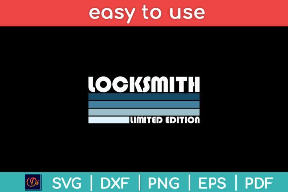 Locksmith Limited Edition Vintage Graphics for Crafts