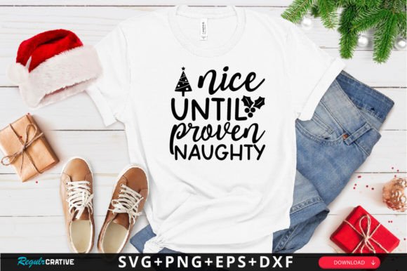 Nice Until SVG Design Graphics for Crafts