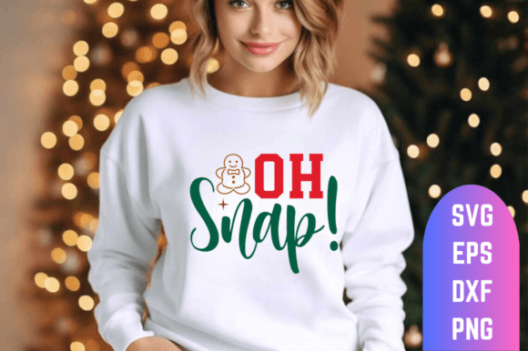 Oh Snap SVG Design for Crafts and Graphics
