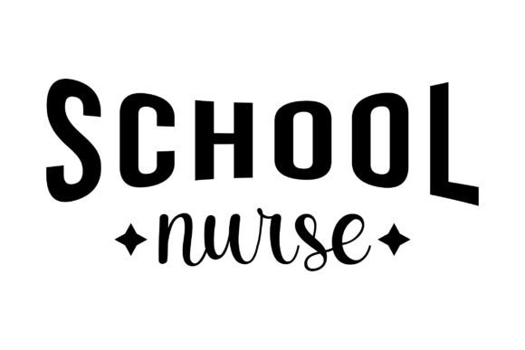 School Nurse SVG for Crafts and Graphics