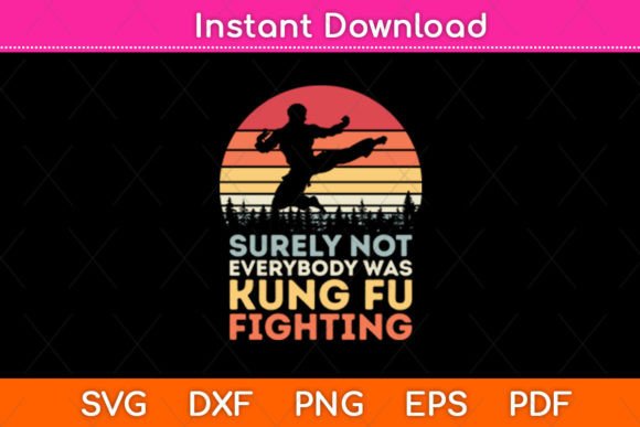 Surely Not Everybody Was Kung Fu Graphics