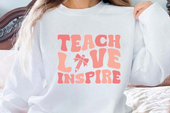 Teach Love Inspire Graphics for Crafts