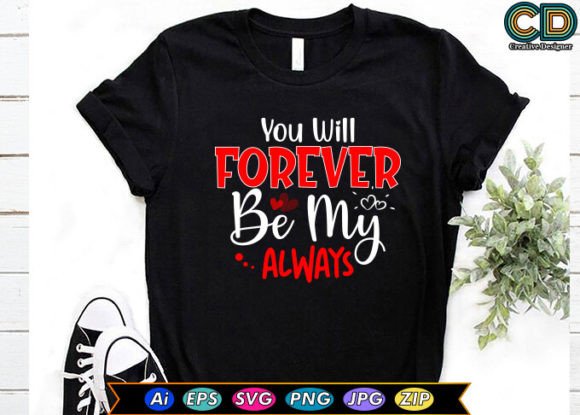 Valentine’s Graphic Craft for T Shirts