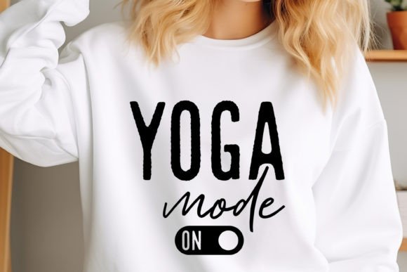 Yoga SVG Design for Crafts and Graphics
